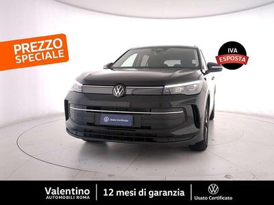 Usata VW Tiguan Edition 150 CV (110 kW) 2025 Nero SUV