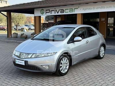 Usata Honda Civic Elegance 83 CV (61 kW) 2008 Grigio SUV