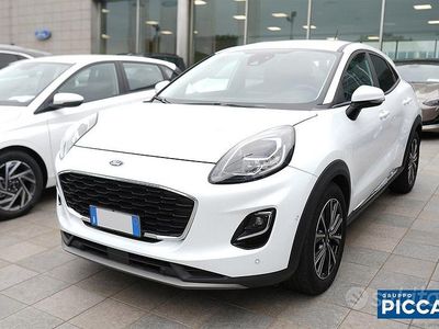 Second-hand Ford Puma Titanium 125 CP (91 kW) 2022 Alb SUV