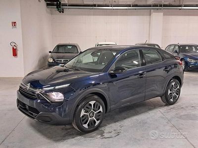 Usata Citroën C4 PureTech 101 CV (74 kW) 2024 Blu SUV