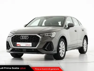 Gebraucht Audi Q3 Sportback Business Plus 150 PS (110 kW) 2022 Grau SUV