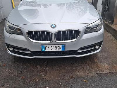 Begagnad BMW 520 190 HK (139 kW) 2015 Grå Sedan
