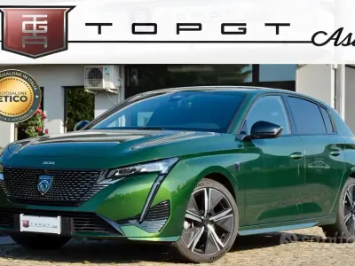 Usata Peugeot 308 GTi 131 CV (96 kW) 2023 Verde Berlina
