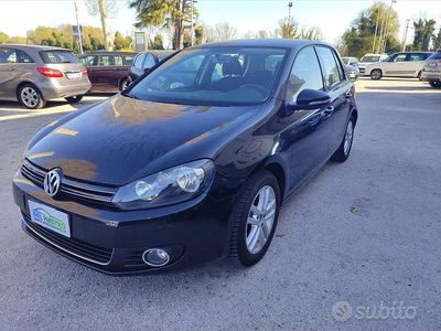 Usata VW Golf VI Highline 140 CV (102 kW) 2009 Nero Utilitaria