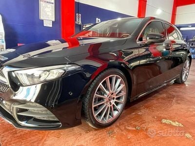 Occasion Mercedes A180 116 ch (85 kW) 2019 Noir Berline