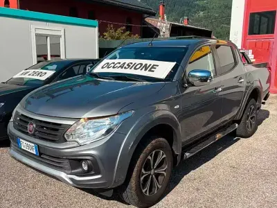 Usata Fiat Fullback S 181 CV (133 kW) 2017 Grigio Pick-up