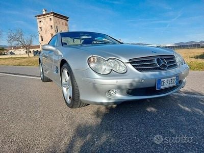 Occasion Mercedes SL500 306 ch (225 kW) 2004 Gris Cabriolet