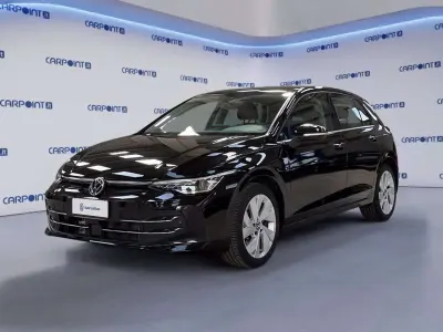 Usata VW Golf VIII Style 150 CV (110 kW) 2025 Nero Berlina