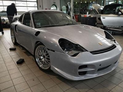 Usata Porsche 911 Turbo 450 CV (330 kW) 2003 Argento Coupé