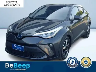 Usata Toyota C-HR Trend 122 CV (89 kW) 2022 Grigio scuro metallizzato SUV