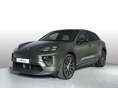 Nuova Porsche Macan 330 kW (449 CV) 2026 Verde aventurine metallizzato SUV