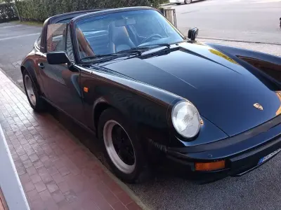 Usata Porsche 911 231 CV (169 kW) 1986 Nero Coupé