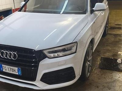 Usata Audi Q3 Ambiente 150 CV (110 kW) 2017 Bianco SUV