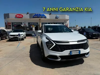Usata Kia Sportage 135 CV (99 kW) 2024 Grigio SUV