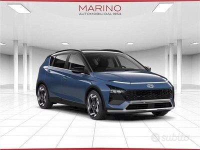 Usata Hyundai Bayon 84 CV (61 kW) 2022 Bianco SUV