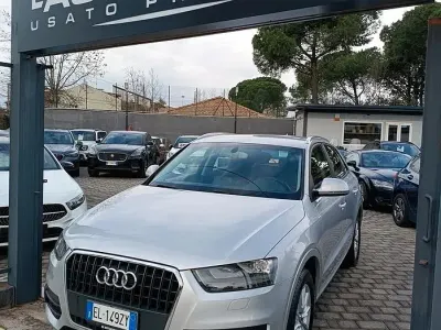 Usata Audi Q3 140 CV (102 kW) 2012 Grigio SUV