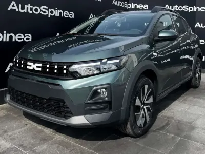 Nuova Dacia Sandero Expression 122 CV (89 kW) 2026 Verde SUV