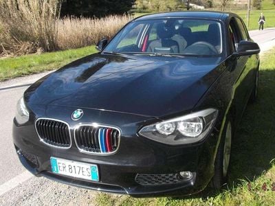 Usata BMW 120 184 CV (135 kW) 2013 Nero Utilitaria