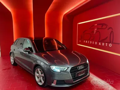 Usata Audi A3 Sport 150 CV (110 kW) 2016 Grigio Berlina