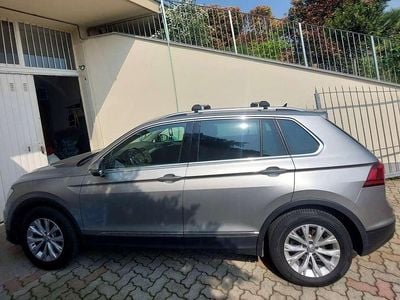 Usata VW Tiguan Business 116 CV (85 kW) 2018 Argento SUV