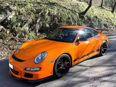 Usata Porsche 911 GT3 RS 415 CV (305 kW) 2007 Nero Coupé