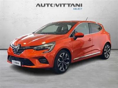 Gebraucht Renault Clio V Bose Edition 131 PS (96 kW) 2020 Orange Limousine