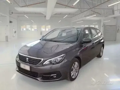 Usata Peugeot 308 SW Business-Line 131 CV (96 kW) 2019 Grigio Station wagon