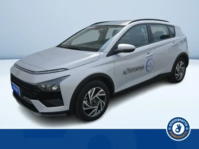 Usata Hyundai Bayon 79 CV (58 kW) 2025 Grigio perlato SUV