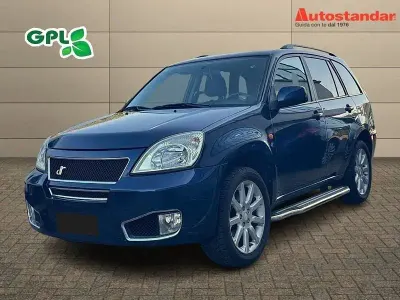 Usata DR DR 5.0 132 CV (97 kW) 2012 Blu SUV