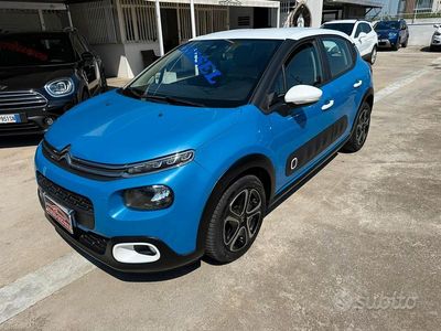 Usata Citroën C3 Shine 75 CV (55 kW) 2017 Blu Berlina