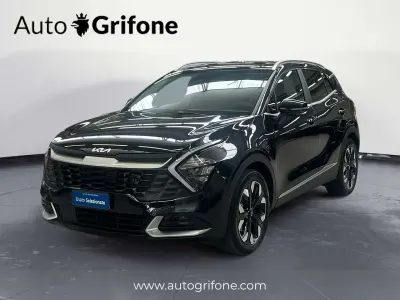 Usata Kia Sportage Style 265 CV (194 kW) 2023 Nero SUV