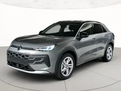 Nuova VW T-Roc Life 150 CV (110 kW) 2026 Wolf grey metallizzato nero SUV