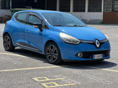 Usata Renault Clio IV 90 CV (66 kW) 2014 Bluazzurro Berlina
