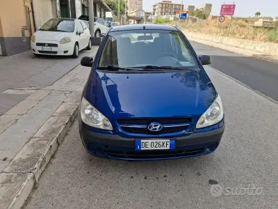 Usata Hyundai Getz Style 66 CV (48 kW) 2007 Bluazzurro Utilitaria
