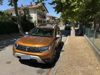 Usata Dacia Duster 116 CV (85 kW) 2019 Arancione SUV