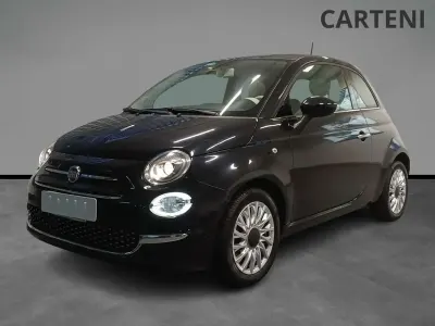 Usata Fiat 500 Lounge 69 CV (50 kW) 2018 Nero Berlina
