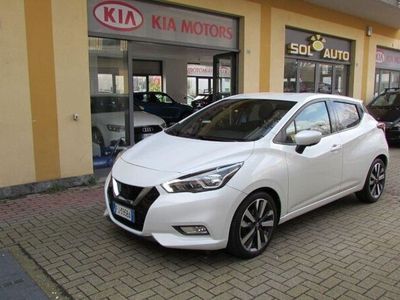 usata Nissan Micra -0.9 Tekna 90cv