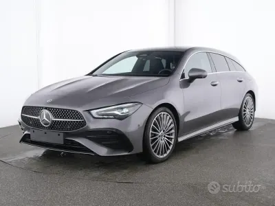 Usata Mercedes CLA200 Shooting Brake Advanced Plus 150 CV (110 kW) 2025 Grigio Station wagon
