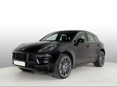 Usata Porsche Macan Turbo 441 CV (324 kW) 2020 Nero SUV
