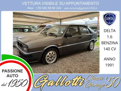 Usata Lancia Delta 140 CV (102 kW) 1991 Utilitaria