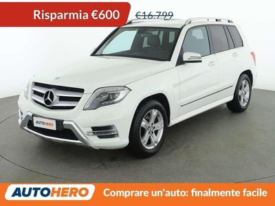 Usata Mercedes GLK220 Premium 170 CV (125 kW) 2014 Bianco SUV
