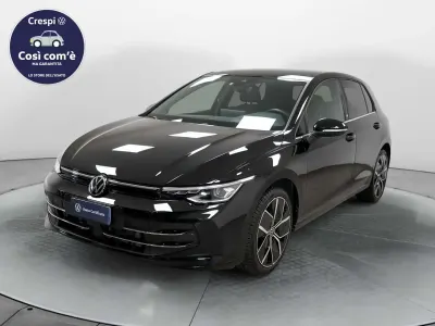 Usata VW Golf VIII 116 CV (85 kW) 2024 Nero Berlina