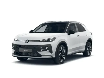 Nuova VW T-Roc Style 115 CV (84 kW) 2026 Pure white nero SUV