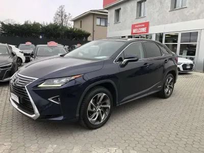 Usata Lexus RX450h Luxury Line 262 CV (192 kW) 2016 Blu/azzurro SUV