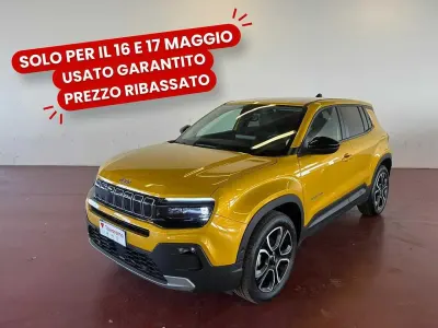 Usata Jeep Avenger Summit 100 CV (73 kW) 2025 SUV