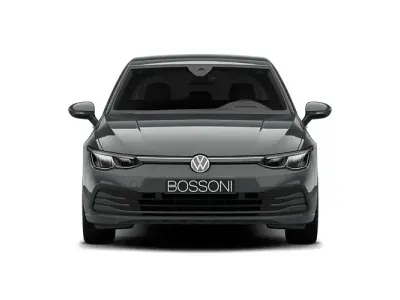Usata VW Golf VIII Life 110 CV (80 kW) 2020 Grigio Berlina