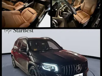 Usata Mercedes GLB35 AMG 306 CV (225 kW) 2021 Nero metallizzato SUV