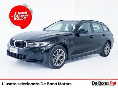 Usata BMW 320e Comfort Edition 2022 Nero Station wagon