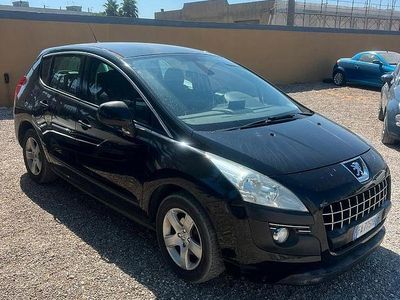 Usata Peugeot 3008 112 CV (82 kW) 2011 Nero Utilitaria