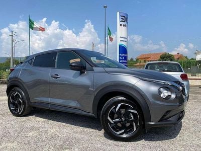 Usata Nissan Juke N-Connecta 114 CV (83 kW) 2024 Grigio medio SUV